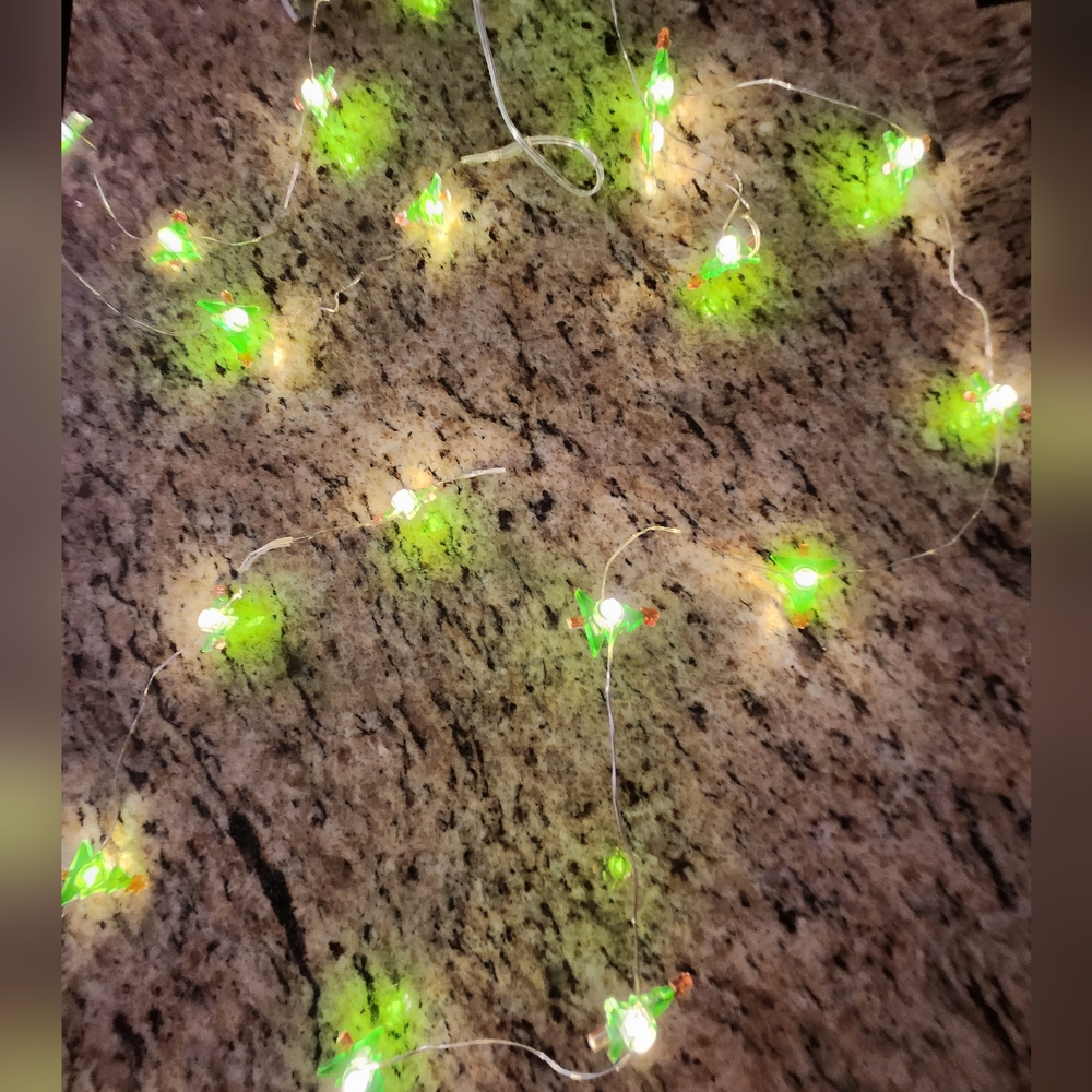 Christmas Tree Fairy String Lights
